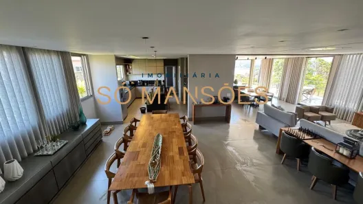 Casa de Condomínio com 5 Quartos à venda, 410m² no Alphaville - Lagoa dos Ingleses, Nova Lima