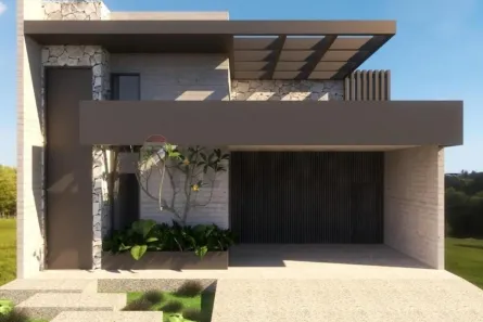 Casa de Condomínio com 3 Quartos à venda, 141m² no Residencial Real Parque Sumaré, Sumaré
