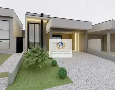 Casa de Condomínio com 3 Quartos à venda, 138m² no Vila Bressani, Paulínia