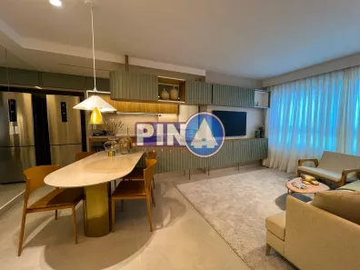 Apartamento com 2 Quartos à venda, 74m² no Setor Marista, Goiânia