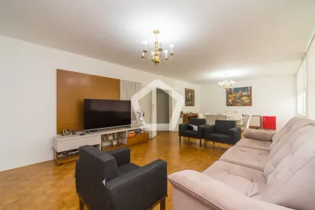 Apartamento com 3 Quartos à venda, 180m² no Santa Cecília, São Paulo