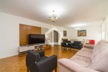 Apartamento com 3 Quartos à venda, 180m² no Santa Cecília, São Paulo