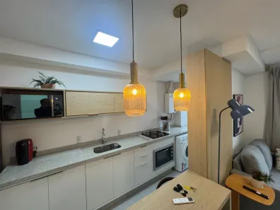 Apartamento com 1 Quarto para alugar, 42m² no Trindade, Florianópolis