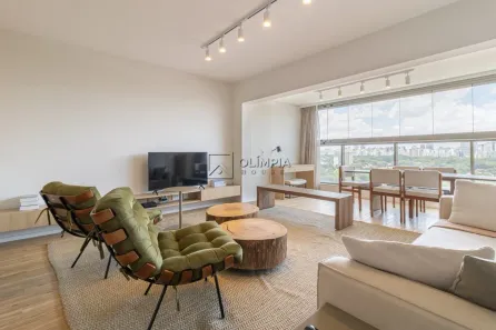 Apartamento com 1 Quarto para alugar, 66m² no Pinheiros, São Paulo