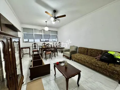 Apartamento com 2 Quartos à venda, 96m² no Gonzaga, Santos