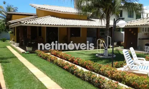 Casa de Condomínio com 4 Quartos à venda, 500m² no Barra do Jacuípe, Camaçari