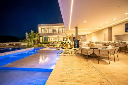 Casa de Condomínio com 6 Quartos à venda, 2385m² no Tamboré, Santana de Parnaíba