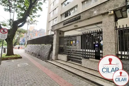Apartamento com 4 Quartos para alugar, 164m² no Água Verde, Curitiba