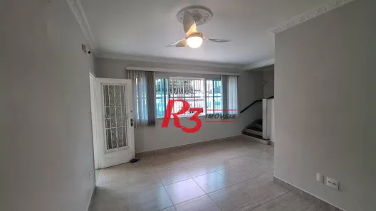Sobrado com 3 Quartos para venda ou aluguel, 170m² no Embaré, Santos