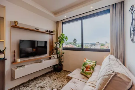 Apartamento com 2 Quartos à venda, 58m² no Azenha, Porto Alegre