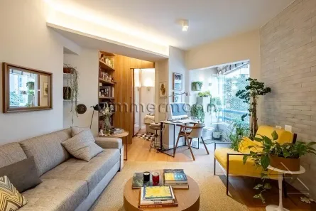 Apartamento com 1 Quarto à venda, 48m² no Pinheiros, São Paulo