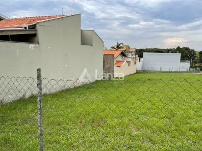 Lote/Terreno à venda, 286m² no Residencial Terras do Barão, Campinas