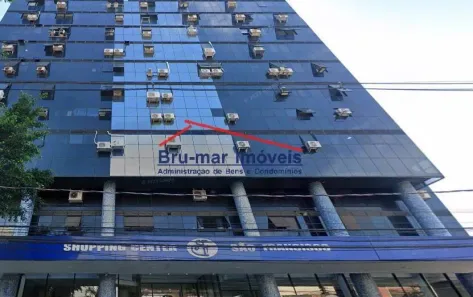 Sala Comercial à venda, 45m² no Aparecida, Santos