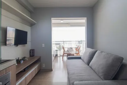 Apartamento com 1 Quarto à venda, 34m² no Ipiranga, São Paulo