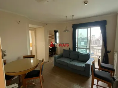 Flat com 2 Quartos para alugar, 50m² no Consolação, São Paulo