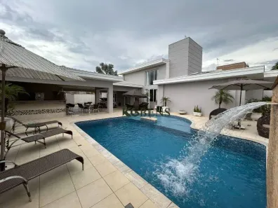 Casa de Condomínio com 3 Quartos à venda, 461m² no Parque Brasil 500, Paulínia
