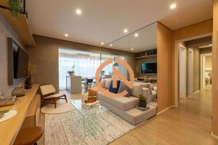 Apartamento com 3 Quartos à venda, 126m² no Santo Amaro, São Paulo