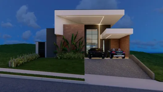 Casa de Condomínio com 3 Quartos à venda, 162m² no Alphaville Nova Esplanada, Votorantim
