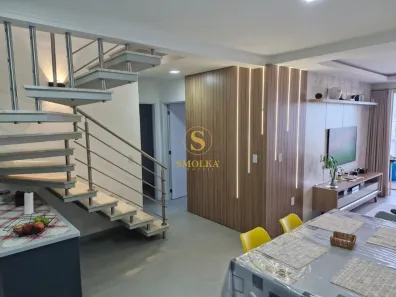 Apartamento com 3 Quartos à venda, 117m² no Ingleses do Rio Vermelho, Florianópolis