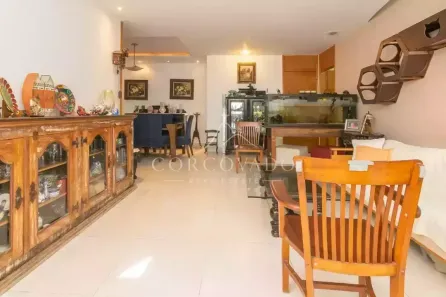 Apartamento com 4 Quartos à venda, 140m² no Humaitá, Rio de Janeiro
