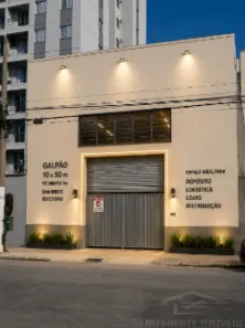 Galpão/Depósito/Armazém para alugar, 500m² no Vila Antonieta, São Paulo