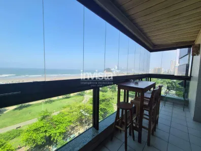 Apartamento com 3 Quartos à venda, 110m² no José Menino, Santos
