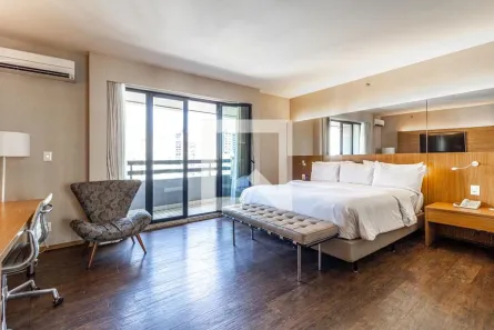 Kitnet com 1 Quarto à venda, 34m² no Itaim Bibi, São Paulo