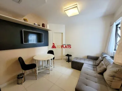 Flat com 1 Quarto para alugar, 38m² no Jardim Paulista, São Paulo