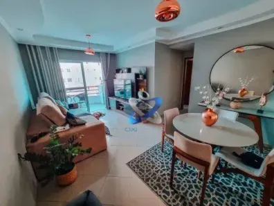 Apartamento com 3 Quartos à venda, 78m² no Conjunto Residencial Trinta e Um de Março, São José dos Campos