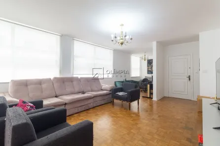 Apartamento com 3 Quartos à venda, 180m² no Santa Cecília, São Paulo