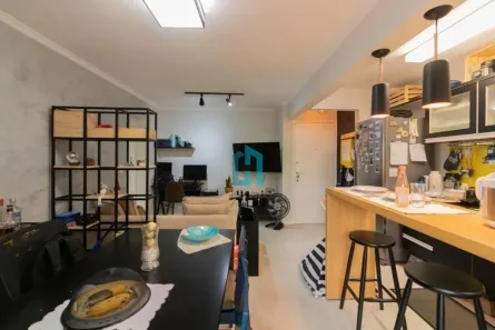 Apartamento com 1 Quarto à venda, 45m² no Indianópolis, São Paulo