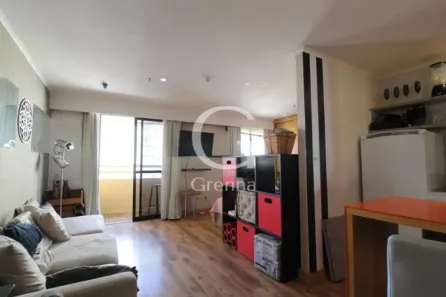 Apartamento com 1 Quarto para venda ou aluguel, 35m² no Vila Uberabinha, São Paulo