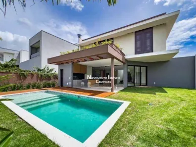 Casa de Condomínio com 4 Quartos à venda, 327m² no Alphaville Dom Pedro 3, Campinas