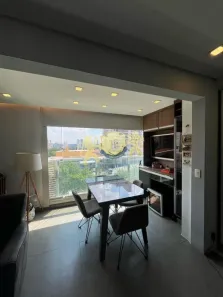 Flat com 1 Quarto à venda, 36m² no Brooklin Paulista, São Paulo