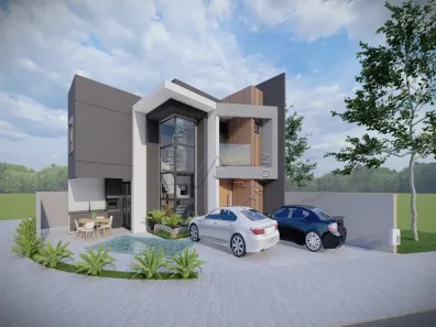 Casa de Condomínio com 3 Quartos à venda, 165m² no Villas do Jaguari, Santana de Parnaíba
