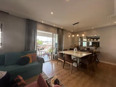 Apartamento com 3 Quartos à venda, 112m² no Vila Regente Feijó, São Paulo