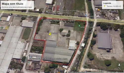 Lote/Terreno à venda, 19000m² no Chácaras Rio-Petrópolis, Duque de Caxias