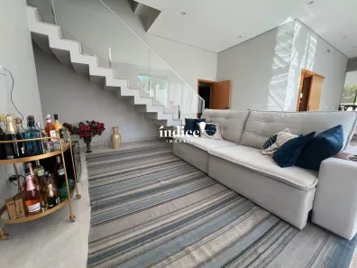 Casa de Condomínio com 3 Quartos para alugar, 242m² no Residencial e Empresarial Alphaville, Ribeirão Preto