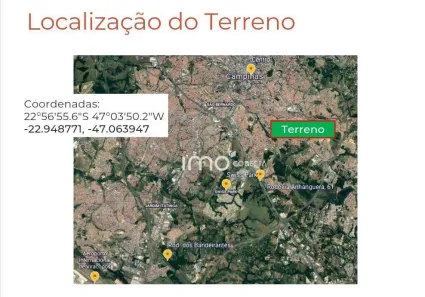 Lote/Terreno à venda, 10000m² no Swiss Park, Campinas
