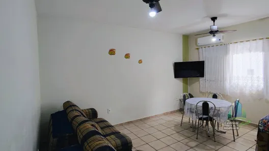 Kitnet com 1 Quarto à venda, 30m² no Canto do Forte, Praia Grande