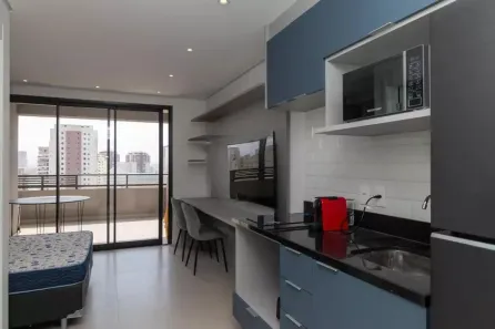 Apartamento com 1 Quarto à venda, 32m² no Vila Pompéia, São Paulo