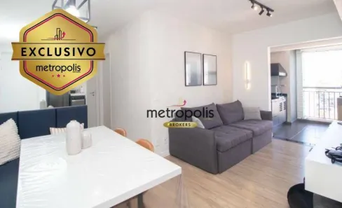 Apartamento com 2 Quartos à venda, 67m² no Olímpico, São Caetano do Sul