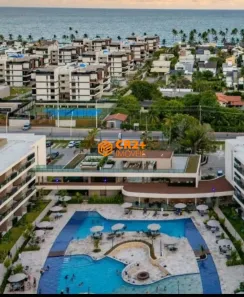 Flat com 1 Quarto à venda, 39m² no Muro Alto, Ipojuca