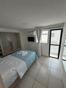 Apartamento com 1 Quarto para alugar, 37m² no Manaíra, João Pessoa