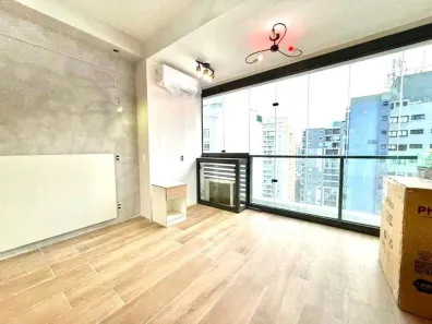 Apartamento com 1 Quarto para alugar, 26m² no Pinheiros, São Paulo