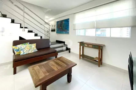 Apartamento com 1 Quarto à venda, 41m² no Savassi, Belo Horizonte