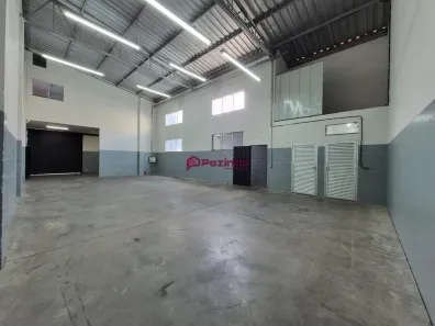 Galpão/Depósito/Armazém para alugar, 225m² no Jardim Maria Bruschi Modeneis, Limeira