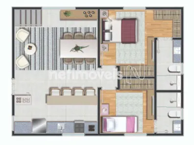 Apartamento com 2 Quartos à venda, 64m² no Prado, Belo Horizonte
