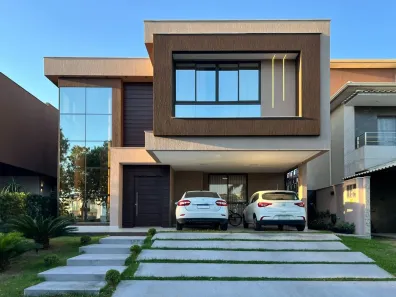 Casa de Condomínio com 4 Quartos à venda, 280m² no Boulevard Lagoa, Serra