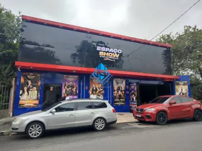 Galpão/Depósito/Armazém à venda, 592m² no Piraporinha, Diadema